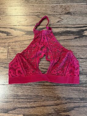 Victoria's Secret Halter Lace Bralette